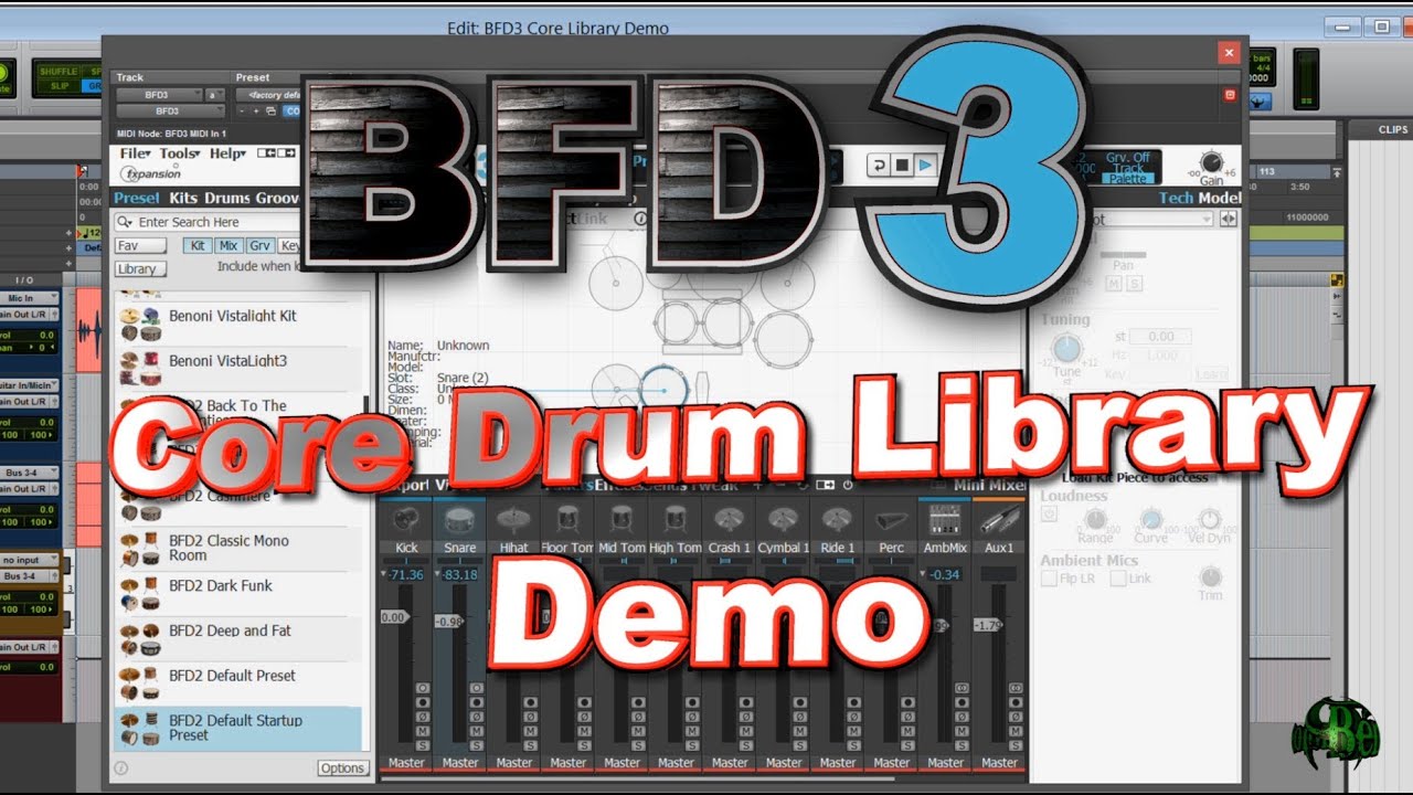 bfd3 drums